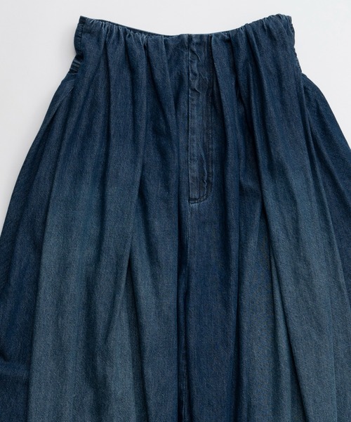 MAISON SPECIAL（メゾンスペシャル）の「Volume Denim Pants/ボリュームデニムパンツ（その他パンツ・レディース・ブラック/ブルー・36/38）」の12枚目の写真