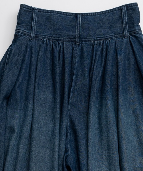 MAISON SPECIAL（メゾンスペシャル）の「Volume Denim Pants/ボリュームデニムパンツ（その他パンツ・レディース・ブラック/ブルー・36/38）」の18枚目の写真