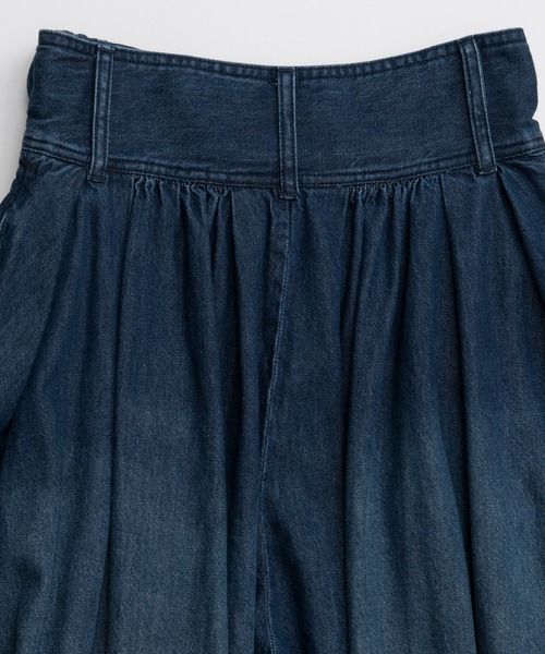 MAISON SPECIAL（メゾンスペシャル）の「Volume Denim Pants/ボリュームデニムパンツ（その他パンツ・レディース・ブラック/ブルー・36/38）」の20枚目の写真