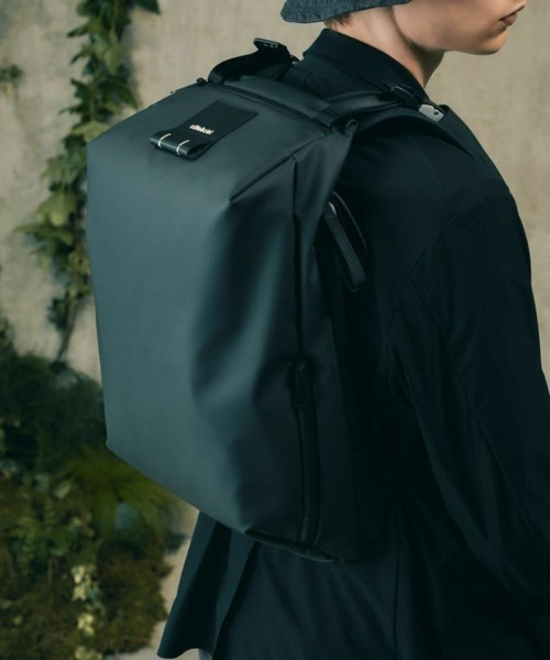 Cote&Ciel(コートエシエル)の「【cote&ciel/コートエシエル】 Saru Obsidian Black / バックパック リュック(バックパック/リュック・メンズ・ブラック・FREE)」の3枚目の写真