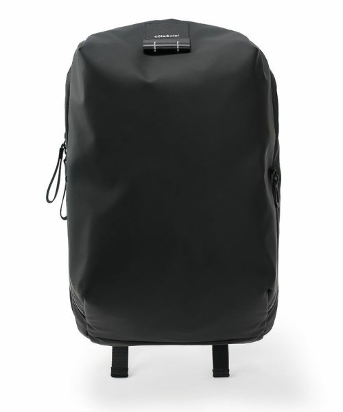 Cote&Ciel(コートエシエル)の「【cote&ciel/コートエシエル】 Saru Obsidian Black / バックパック リュック(バックパック/リュック・メンズ・ブラック・FREE)」の9枚目の写真
