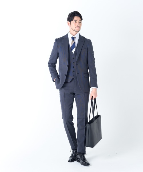 TETE HOMME（テットオム）の「【WEB限定】スプリットレザートートバッグ（トートバッグ・メンズ・ブラック・FREE）」の15枚目の写真