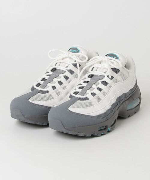 NIKE(ナイキ)の「AIR MAX 95 BIG BUBBLE OG(スニーカー・メンズ・グレー系その他・26.0cm/26.5cm/27.0cm/27.5cm/28.0cm/28.5cm)」の1枚目の写真