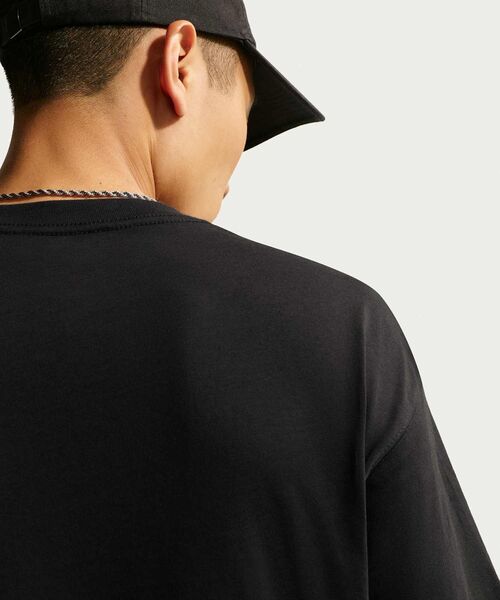 NIKE SB(ナイキエスビー)の「ナイキ SB スケートボード Tシャツ / Nike SB Skate T-Shirt IM4425-010 Black(Tシャツ/カットソー・メンズ・ブラック・M/L/XL/S/2XL)」の2枚目の写真