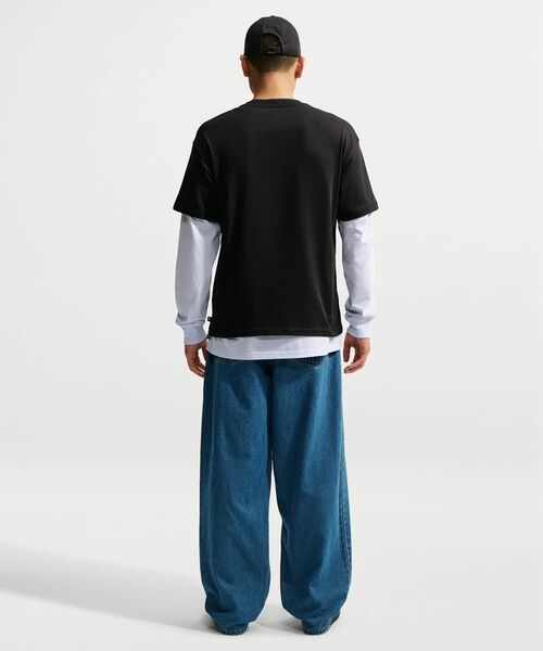 NIKE SB(ナイキエスビー)の「ナイキ SB スケートボード Tシャツ / Nike SB Skate T-Shirt IM4425-010 Black(Tシャツ/カットソー・メンズ・ブラック・M/L/XL/S/2XL)」の5枚目の写真