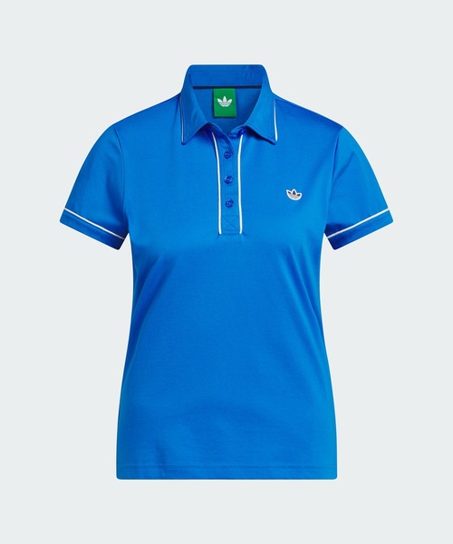 adidas(アディダス)の「オリジナルス ソリッド ポロ【adidas Golf/アディダスゴルフ】(ポロシャツ・レディース・ブルー・LARGE/MEDIUM/SMALL/X-LARGE/X-SMALL)」の6枚目の写真