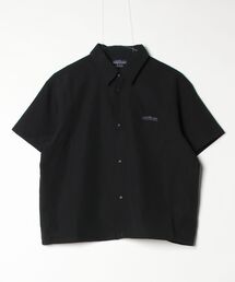 SHORT SLEEVE DRAW CODE SHIRT/ショートスリーブドローコードシャツ【吸汗速乾/防シワ/ストレッチ/通気性】