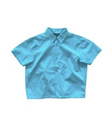SHORT SLEEVE DRAW CODE SHIRT/ショートスリーブドローコードシャツ【吸汗速乾/防シワ/ストレッチ/通気性】