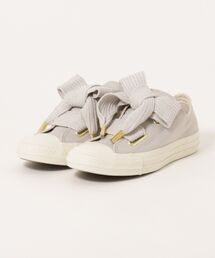 CONVERSE コンバース AS RIBBONLACE SLIP OX オールスター リボンレース スリップ OX 31318840 ICE GRAY