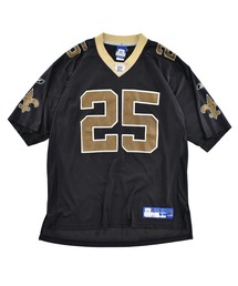 LABORATORY R | 【USED】Reebok “NFL New Orleans Saints #25” ゲームシャツ(Tシャツ/カットソー)