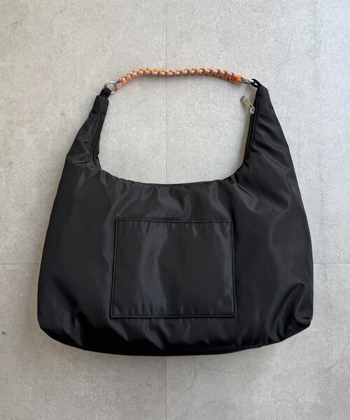 OUTDOOR PRODUCTS(アウトドアプロダクツ)の「パラコードパフトート(トートバッグ・メンズ・ブラック系その他/ネイビー/ブラック・FREE)」の5枚目の写真