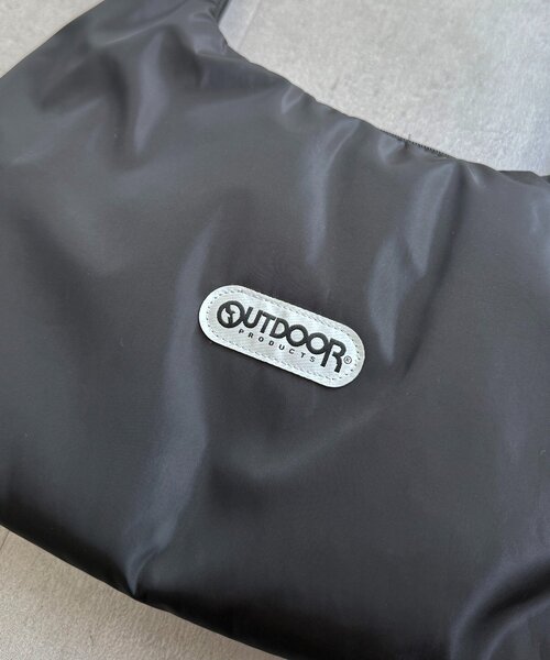 OUTDOOR PRODUCTS(アウトドアプロダクツ)の「パラコードパフトート(トートバッグ・メンズ・ブラック系その他/ネイビー/ブラック・FREE)」の8枚目の写真