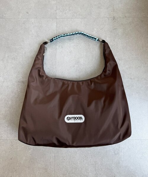 OUTDOOR PRODUCTS(アウトドアプロダクツ)の「パラコードパフトート(トートバッグ・メンズ・ブラック系その他/ネイビー/ブラック・FREE)」の10枚目の写真