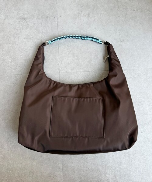 OUTDOOR PRODUCTS(アウトドアプロダクツ)の「パラコードパフトート(トートバッグ・メンズ・ブラック系その他/ネイビー/ブラック・FREE)」の11枚目の写真