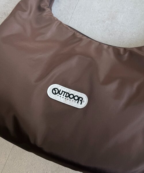 OUTDOOR PRODUCTS(アウトドアプロダクツ)の「パラコードパフトート(トートバッグ・メンズ・ブラック系その他/ネイビー/ブラック・FREE)」の13枚目の写真