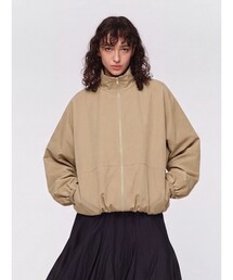 mizuiro ind ハイネックジップブルゾン