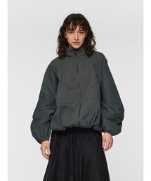 mizuiro ind ハイネックジップブルゾン