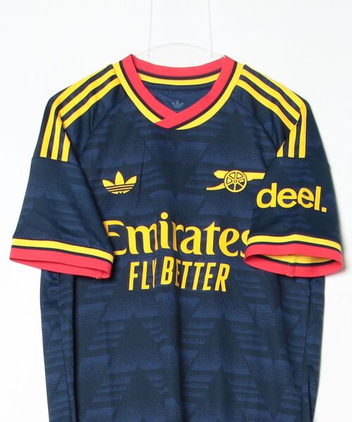 adidas（アディダス）の「アーセナルFC 26/27 アウェイ ジャージ / アディダス adidas（Tシャツ/カットソー・メンズ・ネイビー・SMALL/MEDIUM/LARGE/X-LARGE/XX-LARGE/XXX-LARGE）」の7枚目の写真