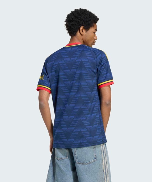adidas（アディダス）の「アーセナルFC 26/27 アウェイ ジャージ / アディダス adidas（Tシャツ/カットソー・メンズ・ネイビー・SMALL/MEDIUM/LARGE/X-LARGE/XX-LARGE/XXX-LARGE）」の2枚目の写真