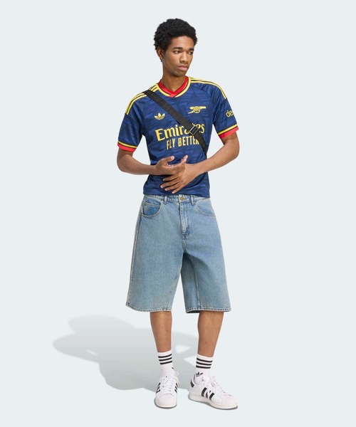 adidas（アディダス）の「アーセナルFC 26/27 アウェイ ジャージ / アディダス adidas（Tシャツ/カットソー・メンズ・ネイビー・SMALL/MEDIUM/LARGE/X-LARGE/XX-LARGE/XXX-LARGE）」の5枚目の写真