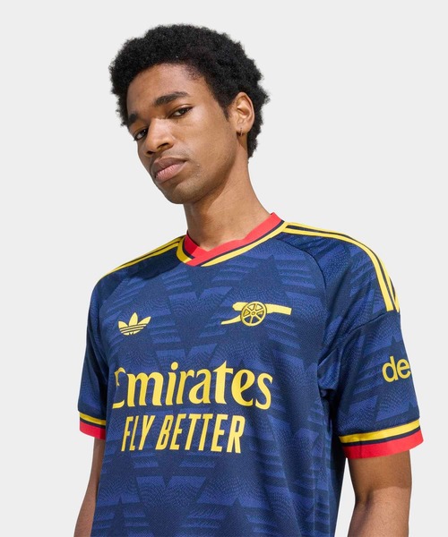 adidas（アディダス）の「アーセナルFC 26/27 アウェイ ジャージ / アディダス adidas（Tシャツ/カットソー・メンズ・ネイビー・SMALL/MEDIUM/LARGE/X-LARGE/XX-LARGE/XXX-LARGE）」の3枚目の写真