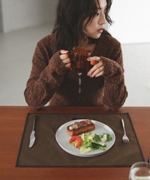  hellam home（へラムホーム）の「【リバーシブル】配色パイピング　ランチョンマット（食器）」