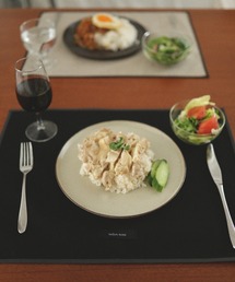  hellam home（へラムホーム）の「【リバーシブル】配色パイピング　ランチョンマット（食器）」