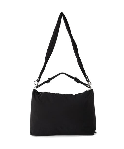 B'2nd(ビーセカンド)の「MAVYTH/メヴィス/2WAY NYLON BAG(ショルダーバッグ・レディース・ホワイト/ブラック・F)」の7枚目の写真