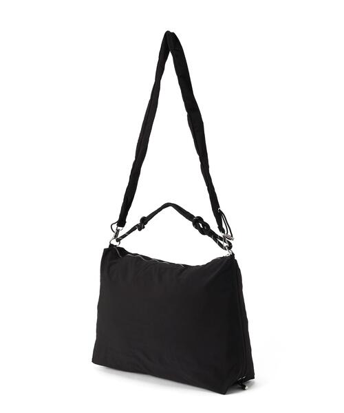 B'2nd(ビーセカンド)の「MAVYTH/メヴィス/2WAY NYLON BAG(ショルダーバッグ・レディース・ホワイト/ブラック・F)」の8枚目の写真