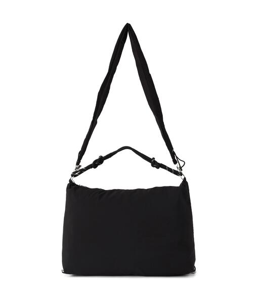 B'2nd(ビーセカンド)の「MAVYTH/メヴィス/2WAY NYLON BAG(ショルダーバッグ・レディース・ホワイト/ブラック・F)」の9枚目の写真