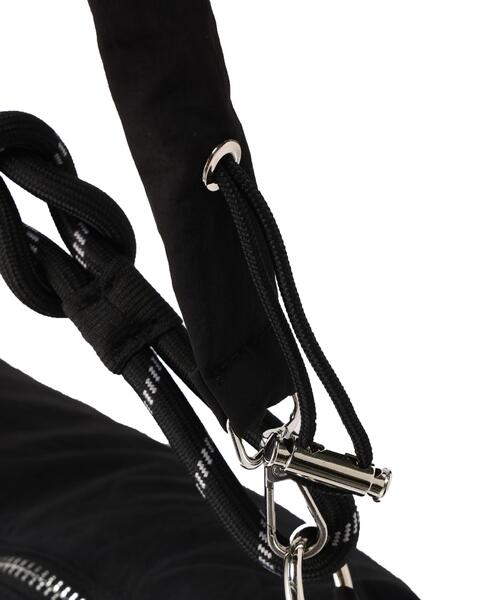 B'2nd(ビーセカンド)の「MAVYTH/メヴィス/2WAY NYLON BAG(ショルダーバッグ・レディース・ホワイト/ブラック・F)」の12枚目の写真