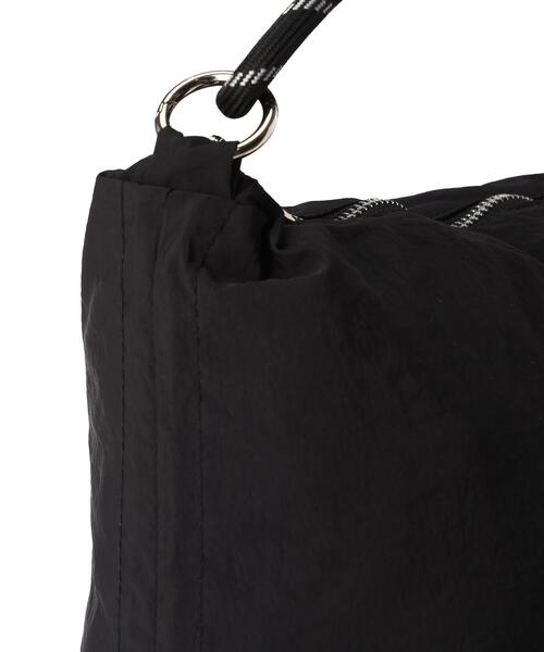 B'2nd(ビーセカンド)の「MAVYTH/メヴィス/2WAY NYLON BAG(ショルダーバッグ・レディース・ホワイト/ブラック・F)」の16枚目の写真