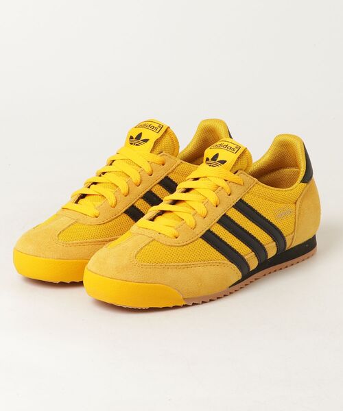 adidas Originals(アディダスオリジナルス)の「R71(スニーカー・メンズ・イエロー・23.0cm/23.5cm/24.0cm/24.5cm)」の1枚目の写真