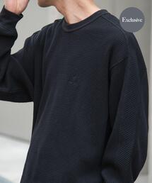Snow Peak | 『別注』Snow Peak Apparel×DOORS　HEAVYWEIGHT WAFFLE PULLOVER 26AW(Tシャツ/カットソー)