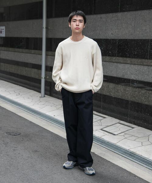 Snow Peak(スノーピーク)の「『別注』Snow Peak Apparel×DOORS HEAVYWEIGHT WAFFLE PULLOVER 26AW(Tシャツ/カットソー・メンズ・ブラウン/ブラック/アイボリー・MEDIUM/X-LARGE/LARGE)」の8枚目の写真