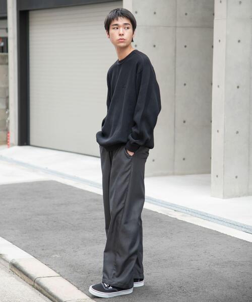 Snow Peak(スノーピーク)の「『別注』Snow Peak Apparel×DOORS HEAVYWEIGHT WAFFLE PULLOVER 26AW(Tシャツ/カットソー・メンズ・ブラウン/ブラック/アイボリー・MEDIUM/X-LARGE/LARGE)」の17枚目の写真