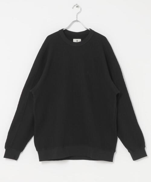Snow Peak(スノーピーク)の「『別注』Snow Peak Apparel×DOORS HEAVYWEIGHT WAFFLE PULLOVER 26AW(Tシャツ/カットソー・メンズ・ブラウン/ブラック/アイボリー・MEDIUM/X-LARGE/LARGE)」の18枚目の写真