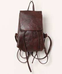Burner（バーナー）の「【Leathen Leather（レーセンレザー）】合成皮革 フラップバックパック lea-bpack-3-12【RBTS】（バックパック/リュック）」