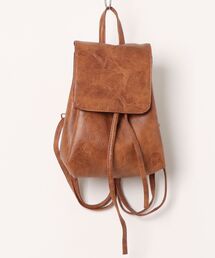 Burner（バーナー）の「【Leathen Leather（レーセンレザー）】合成皮革 フラップバックパック lea-bpack-3-12【RBTS】（バックパック/リュック）」