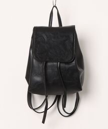 Burner（バーナー）の「【Leathen Leather（レーセンレザー）】合成皮革 フラップバックパック lea-bpack-3-12【RBTS】（バックパック/リュック）」