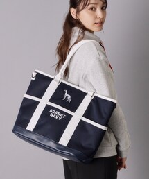 adabat | 【ADABAT NAVY】ビックトートバッグ(トートバッグ)
