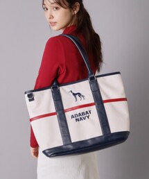 adabat | 【ADABAT NAVY】ビックトートバッグ(トートバッグ)