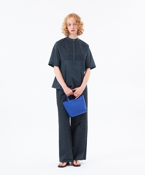 MACKINTOSH PHILOSOPHY(マッキントッシュ フィロソフィー)の「フラワーレースパンツ(その他パンツ・レディース・ダークネイビー/ブラウン系その他4・38/36)」の6枚目の写真
