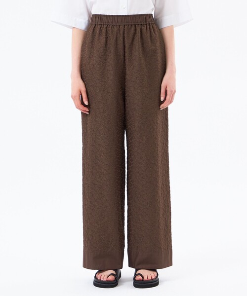 MACKINTOSH PHILOSOPHY(マッキントッシュ フィロソフィー)の「フラワーレースパンツ(その他パンツ・レディース・ダークネイビー/ブラウン系その他4・38/36)」の8枚目の写真