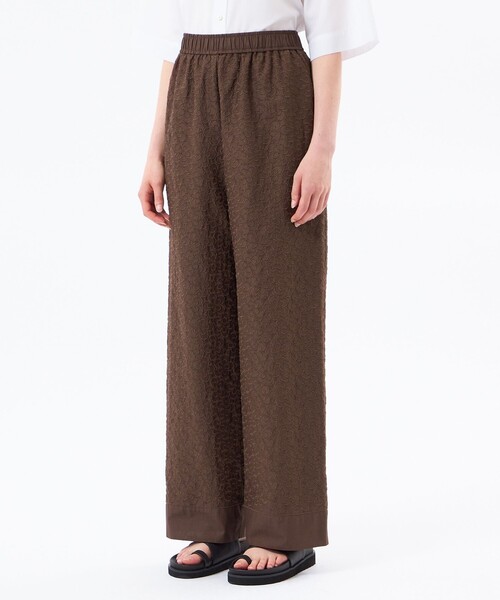 MACKINTOSH PHILOSOPHY(マッキントッシュ フィロソフィー)の「フラワーレースパンツ(その他パンツ・レディース・ダークネイビー/ブラウン系その他4・38/36)」の9枚目の写真