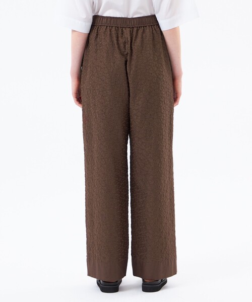 MACKINTOSH PHILOSOPHY(マッキントッシュ フィロソフィー)の「フラワーレースパンツ(その他パンツ・レディース・ダークネイビー/ブラウン系その他4・38/36)」の10枚目の写真
