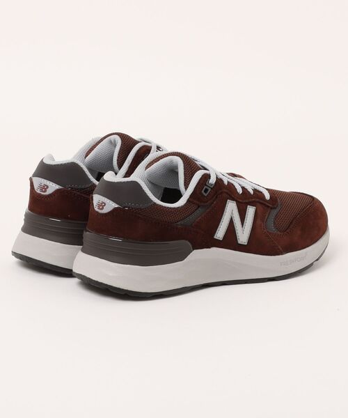 NEW BALANCE(ニューバランス)の「new balance ニューバランス WALKING FRESH FOAM X 880 V7【軽量/幅広4E】メンズスニーカー(ウォーキングフレッシュフォームX880) M8806XS ダークブラウン(スニーカー・メンズ・ダークブラウン・26.0cm/26.5cm/27.0cm/27.5cm/28.0cm/25.5cm)」の2枚目の写真