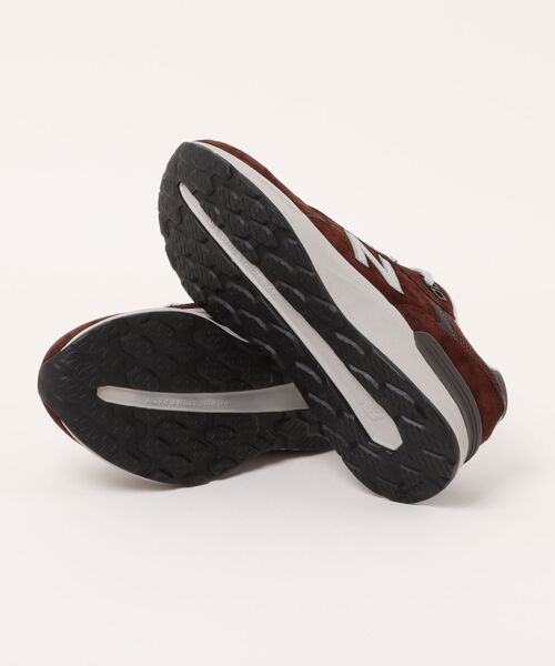 NEW BALANCE(ニューバランス)の「new balance ニューバランス WALKING FRESH FOAM X 880 V7【軽量/幅広4E】メンズスニーカー(ウォーキングフレッシュフォームX880) M8806XS ダークブラウン(スニーカー・メンズ・ダークブラウン・26.0cm/26.5cm/27.0cm/27.5cm/28.0cm/25.5cm)」の3枚目の写真