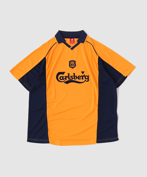 417 EDIFICE(フォーワンセブンエディフィス)の「【Liverpool FC / リバプールFC】 2000-2001 AWAY SHIRT(Tシャツ/カットソー・メンズ・その他・LARGE/X-LARGE/SMALL/MEDIUM)」の1枚目の写真
