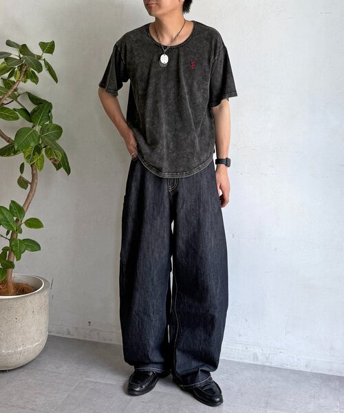 U.S. POLO ASSN.(ユーエスポロアッスン)の「UネックT(Tシャツ/カットソー・メンズ・ブラック/オフホワイト・MEDIUM/LARGE)」の10枚目の写真